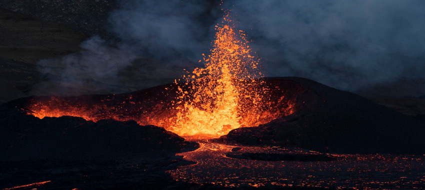 火山噴火